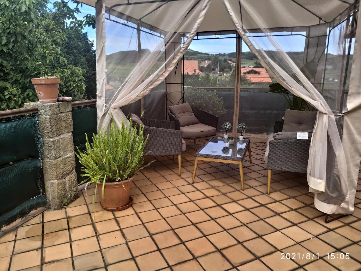 La Chimenea Cantabra Orena Exterior foto