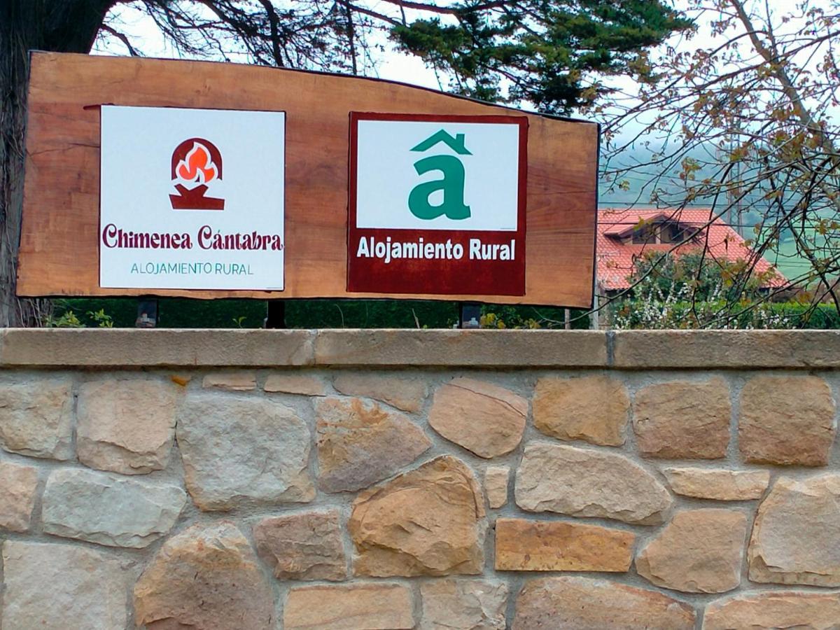 La Chimenea Cantabra Orena Exterior foto