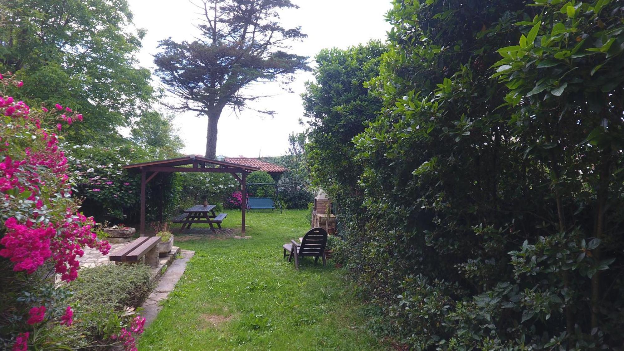 La Chimenea Cantabra Orena Exterior foto