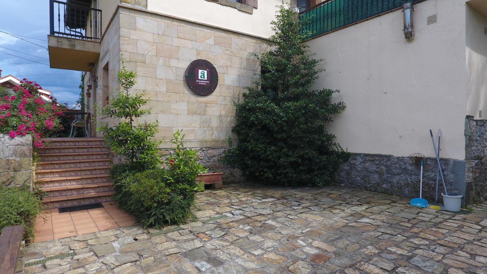 La Chimenea Cantabra Orena Exterior foto