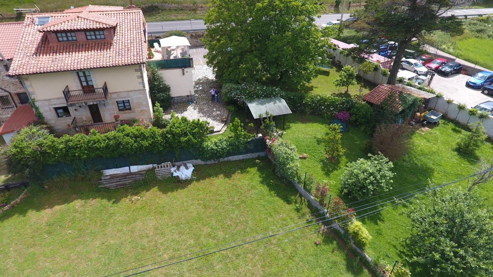 La Chimenea Cantabra Orena Exterior foto